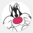 Search for sylvester cat stickers Looney tune character