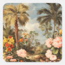 Search for vintage tropical stickers Beach