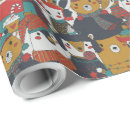 Search for funky christmas wrapping paper Vintage