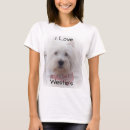 Search for westie tshirts West highland terrier