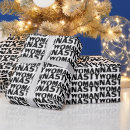 Search for woman wrapping paper Birthday