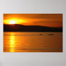 Search for kayak art Sunset