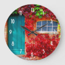 Search for autumn clocks Leaves