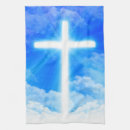 Search for christian tea towels Cross