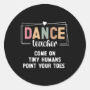 Search for dance teachers stickers Danceparty