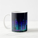 Search for neon glow mugs Background