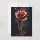 Search for burning invitations Rose