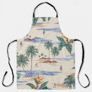 Search for tropical hawaiian aprons Vintage