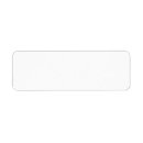 Search for flat return address labels White