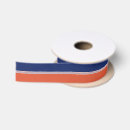 Search for orange and navy ribbon Stripes