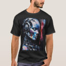 Search for cyborg tshirts Technology