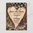 Search for babys breath save the dates Rustic