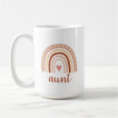 Search for boho coffee mugs Auntie