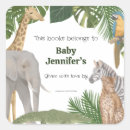 Search for jungle safari baby book Tropical leaves