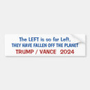 Search for has bumper stickers Political