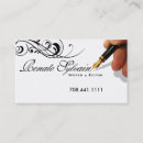 Search for magazine business cards Reporter
