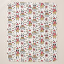 Search for christmas flamingo blankets Santa