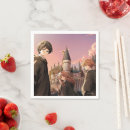 Search for harry potter napkins Harry ron hermione
