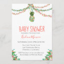 Search for pineapple baby shower invitations Summer