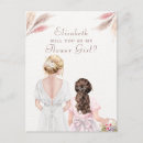 Search for flower girl cards Blush pink