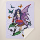 Search for magic mushroom blankets Fairy