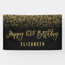 Search for 65th birthday posters Glitter