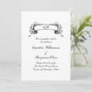 Search for banner wedding invitations Black and white