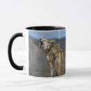 Search for howling coyote mugs Wildlife