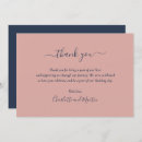 Search for navy blue thank you cards Modern
