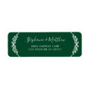 Search for green leaf return address labels Foliage
