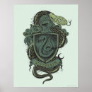 Search for slytherin crest posters Snake