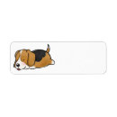 Search for beagle return address labels Animals