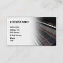 Search for recording studio business cards Engineer