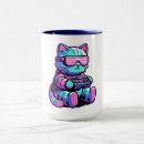 Search for gamer cat mugs Controller
