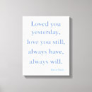 Search for anniversary canvas art Engagement