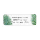 Search for feather return address labels Vintage