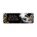Search for gold silver return address labels Elegant
