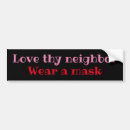 Search for wear bumper stickers Pandemic