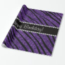 Search for zebra wrapping paper Glitter