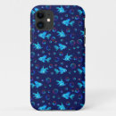 Search for fish pattern iphone cases Blue