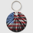 Search for 4 round key rings Patriotic