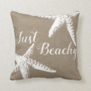 Search for starfish cushions Rustic