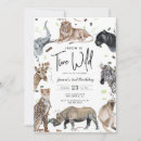 Search for zoo 2nd birthday invitations Elephant