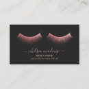 Search for eyelash referral cards Black