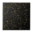 Search for black gold star tiles Glitter