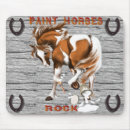 Search for paint horses mousepads Pinto
