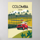Search for colombia travel posters South america