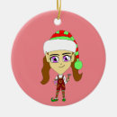 Search for cute elf christmas tree decorations Adorable