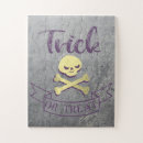 Search for trick puzzles Trick or treat