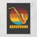 Search for saxophone birthday cards Sax player